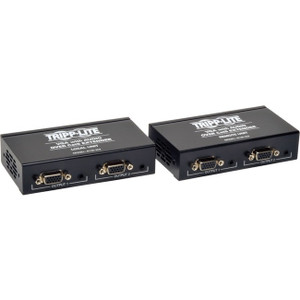 Tripp Lite VGA over Cat5 Cat6 Monitor Video Extender 2 Local Remote EDID 60Hz - B130-202