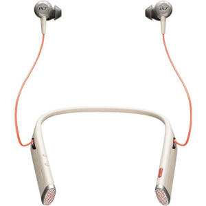 Plantronics Voyager 6200 UC Business-Ready Bluetooth Neckband Headset with Earbuds - 211719-01