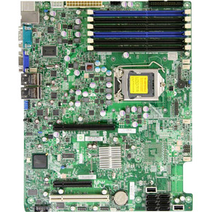 Supermicro X8SIE-LN4F Server Motherboard - Intel Chipset - Socket H LGA-1156 - MBD-X8SIE-LN4F-O