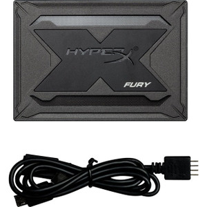 Kingston HyperX FURY RGB 240 GB Solid State Drive - 2.5" Internal - SATA (SATA/600) - SHFR200/240G