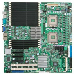 Supermicro X7DWN+ Server Motherboard - Intel Chipset - Socket J LGA-771 - MBD-X7DWN+-O