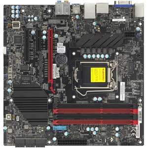 Supermicro C7Z97-MF Workstation Motherboard - Intel Chipset - Socket H3 LGA-1150 - MBD-C7Z97-MF-B