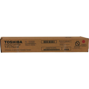 Toshiba Toner Cartridge - Magenta - TFC75UM