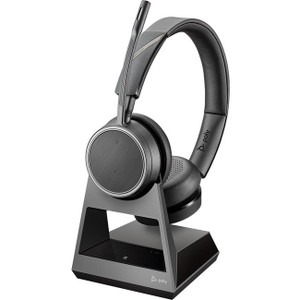 Plantronics Voyager 4220 Office, 1-Way Base, Standard Charge Cable - 212721-01