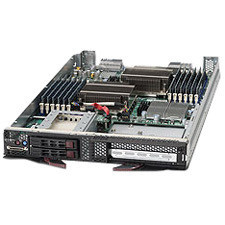 Supermicro SuperBlade 7126T-SH Barebone System Blade - Intel 5520 Chipset - Socket B LGA-1366 - 2 x - SBI-7126T-SH