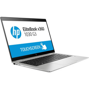 HP EliteBook x360 1030 G3 13.3" Touchscreen 2 in 1 Notebook - 1920 x 1080 - Core i7 i7-8650U - 16 - 4SU70UT#ABA