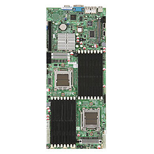 Supermicro Server Board Motherboard - Socket F (1207) - MBD-H8DMT+-B