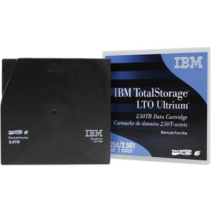 Lenovo Ultrium 6 Data Cartridge 1-Pack - 01KP958