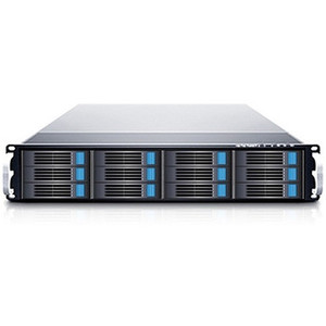 Sans Digital EliteSTOR ES212X12 - 2U 12 Bay 12G SAS/SATA to SAS JBOD with Expander - KT-ES212X12