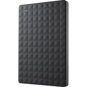 Seagate Expansion STEA3000400 3 TB Portable Hard Drive - 2.5" External - Black - STEA3000400