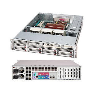 Supermicro 825S2-R700LPVB Chassis - CSE-825S2-R700LPB