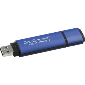 Kingston 16GB DataTraveler Vault Privacy Edition USB 2.0 Flash Drive - DTVPA/16GB