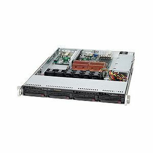 Supermicro SuperServer 6015C-NTB Barebone System - SYS-6015C-NTB