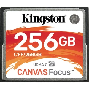 Kingston Canvas Focus 256 GB CompactFlash - CFF/256GB