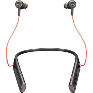 Plantronics Voyager 6200 UC Business-Ready Bluetooth Neckband Headset with Earbuds - 211718-01