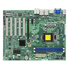Supermicro C7H61-L Desktop Motherboard - Intel Chipset - Socket H2 LGA-1155 - MBD-C7H61-L-O