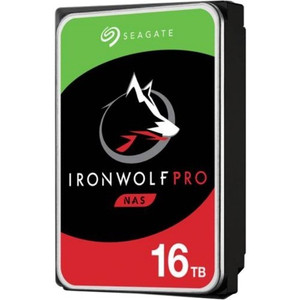 Seagate IronWolf Pro ST16000NE000 16 TB Hard Drive - 3.5" Internal - SATA (SATA/600) - ST16000NE000