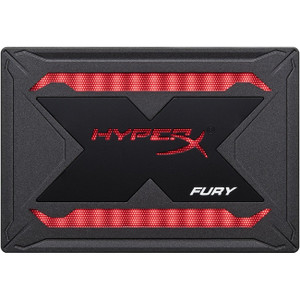 Kingston HyperX FURY RGB 960 GB Solid State Drive - 2.5" Internal - SATA (SATA/600) - SHFR200/960G