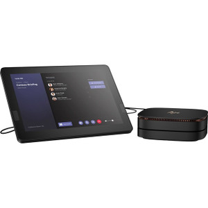 HP Elite Slice G2 Desktop Computer - Core i7 i7-7700T - 16 GB RAM - 128 SSD - Ultra Small - 8EP00AW#ABA