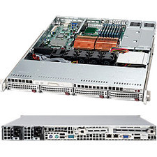 Supermicro SuperChasis SC815TQ-R650CB System Cabinet - CSE-815TQ-R650CB