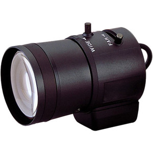 Panasonic PLZ5/10 - 5 mm to 50 - f/1.6 - Zoom Lens for CS Mount - PLZ5/10