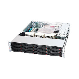 Supermicro SuperChassis SC826A-R1200UB Rackmount Enclosure - CSE-826A-R1200UB