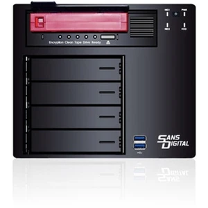 Sans Digital AccuNAS AN4L+BLT6 SAN/NAS Storage System - KT-AN4L+BLT6