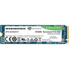 Seagate BarraCuda 510 ZP256CM30011 256 GB Solid State Drive - M.2 2280 Internal - PCI Express (PCI - ZP256CM30011