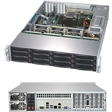 Supermicro SuperStorage 5029P-E1CTR12L Barebone System - 2U Rack-mountable - Intel C622 Chipset - P - SSG-5029P-E1CTR12L