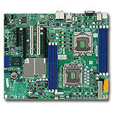 Supermicro X8DAL-i Server Motherboard - Intel Chipset - Socket B LGA-1366 - MBD-X8DAL-I-B
