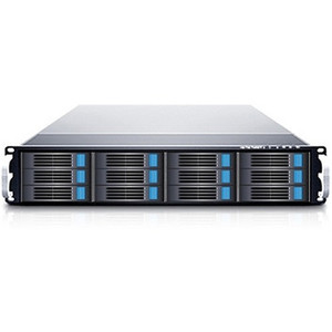 Sans Digital EliteSTOR ES212X12HP - 2U 12 Bay 12G SAS/SATA to Expander with PCIe 3.0 RAID 6 - KT-ES212X12HP