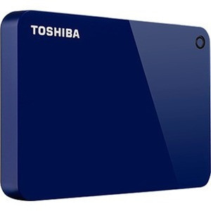 Toshiba Canvio Advance HDTC940XK3CA 4 TB Portable Hard Drive - 2.5" External - Black - HDTC940XK3CA