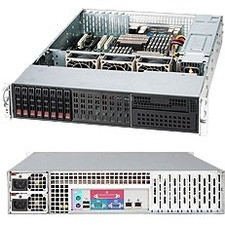 Supermicro SuperChassis SC213LTQ-R720LPB Rackmount Enclosure - CSE-213LTQ-R720LPB