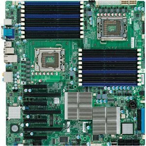 Supermicro X8DAH+-F Server Motherboard - Intel Chipset - Socket B LGA-1366 - MBD-X8DAH+-F-O