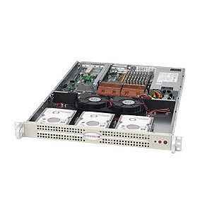 Supermicro SC812L-520U Chassis - CSE-812L-520U