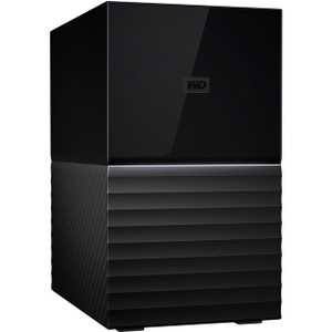 WD 8TB My Book Duo Desktop RAID External Hard Drive - USB 3.1 - WDBFBE0080JBK-NESN