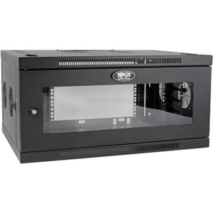 Tripp Lite 6U Wallmount Rack Enclosure Wide Cable Management Acrylic Window - SRW6UDPGVRT