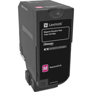 Lexmark - 7K Magenta Toner Cartridge (CS720) - 74C0S30