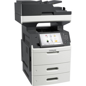 Lexmark MX711 MX711DTHE Laser Multifunction Printer - Monochrome - 24TT404
