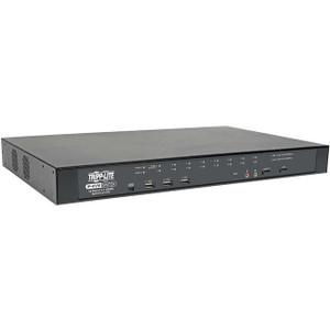 Tripp Lite Cat5 KVM Switch Over IP 16-Port w/Virtual Media 2 Users 1URM TAA - B064-016-01-IPG