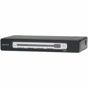 Belkin OmniView PRO3 4-Port KVM Switch - F1DA104Z-B