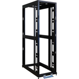 Tripp Lite 42U 4-Post SmartRack Premium Open Frame Rack (No Sides, Doors or Roof) - SR42UBEXPNDNR