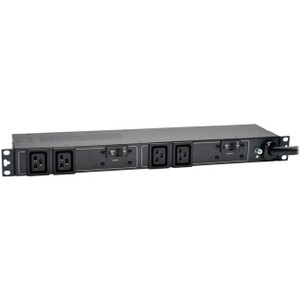 Tripp Lite PDU Basic 230V 32A 7.4kW C19 4 Outlet IEC309 Blue Horizontal 1URM - PDUH32HV19