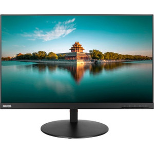 Lenovo ThinkVision P24q-10 24" WQHD LED LCD Monitor - 16:9 - Black - 61A5GAR3US