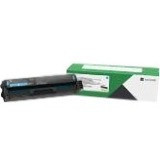 Lexmark Unison Toner Cartridge - Cyan - 20N1XC0