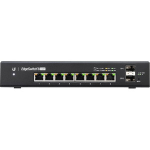 Ubiquiti Managed PoE+ Gigabit Switch with SFP - ES-8-150W