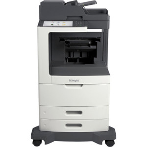 Lexmark MX812 MX812DFE Laser Multifunction Printer - Monochrome - 24T7432