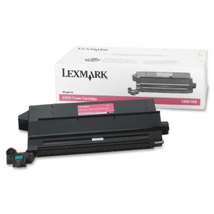 Lexmark - Magenta Toner Cartridge - 12N0769