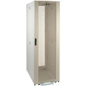 Tripp Lite 42U Rack Enclosure Server Cabinet White Doors & Sides 3000lb Cap - SR42UW