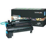 Lexmark C792A4CG Toner Cartridge - Cyan - C792A4CG